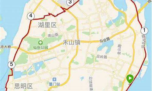 厦门环岛路游玩顺序_厦门环岛路游玩顺序地图